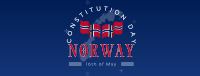 Norway National Day Facebook Cover