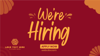 Quirky Hiring Facebook Event Cover