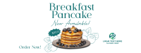 National Pancake Day Facebook Cover example 3