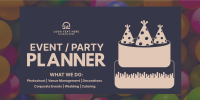 Party Hats Twitter Post