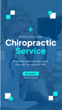 Professional Chiropractor TikTok Video