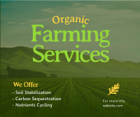 Organic Farming Facebook Post