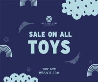 Kiddie Toy Sale Facebook Post