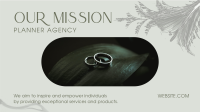 Wedding Organizer Mission Facebook Event Cover