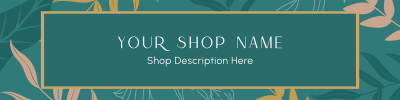 Fresh Flora Etsy Banner Image Preview