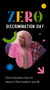 Zero Discrimination Diversity YouTube Short