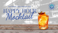 Happy Hour Bartender Animation
