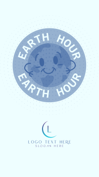 Earth Hour Facebook Story