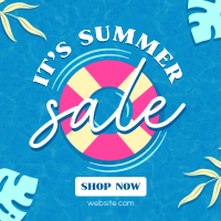 Summertime Sale Instagram Post