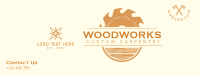 Woodworks Facebook Cover example 2