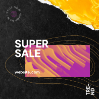 Super Sale Boutique Instagram Post