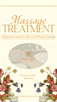 Floral Elegant Spa Video