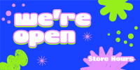 Generic Opening Twitter Post Design