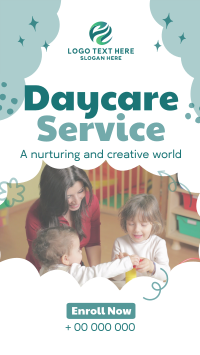 Cloudy Daycare Service Video