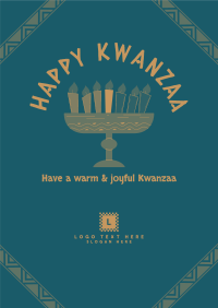 Kwanzaa Culture Poster