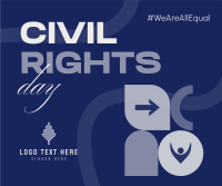 Civil Rights Day Facebook Post