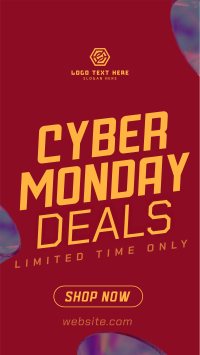 Cyber Monday Deals Instagram Story