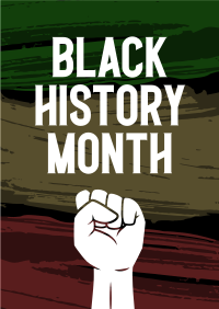 Black History Month Flyer