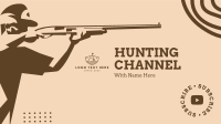 Hunting Channel YouTube Banner