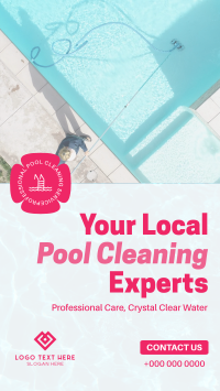 Local Pool Cleaners Facebook Story