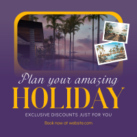 Plan your Holiday Instagram Post