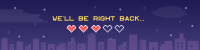 Cute 8 Bit  Twitch Banner