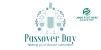 Celebrate Passover Twitter Post