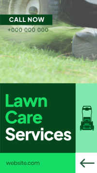 Lawn Care Services Instagram Reel Image Preview