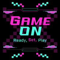 Ready Set Play T-shirt Design