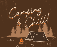 Camping Adventure Outdoor Facebook Post