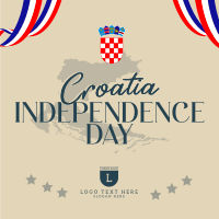 Love For Croatia Linkedin Post