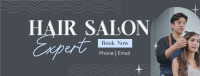 Hair Salon Expert Facebook Cover Design