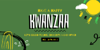 A Happy Kwanzaa Twitter Post