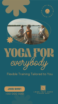 Yoga For Everybody Facebook Story