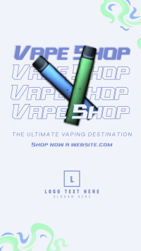 Vaping Elegance Facebook Story