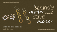 Jewelry Promo Sale Facebook Event Cover