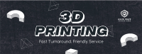 Agnostic 3D Printing Facebook Cover Image Preview