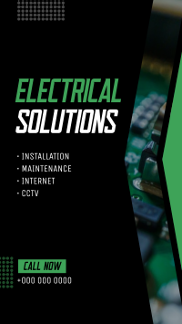 Electrical Solutions Facebook Story