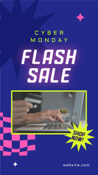 Cyber Flash Sale TikTok Video