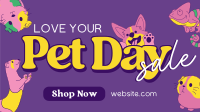 Pet Day Sale Video