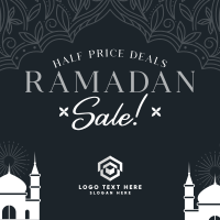 Blessed Ramadan Sale Instagram Post