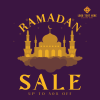 Ramadan Sale Offer Instagram Post Design