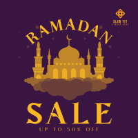 Ramadan Sale Offer Instagram Post