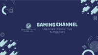 Colorful Gaming YouTube Banner