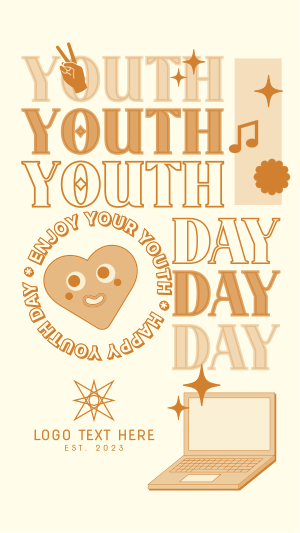 Youth Day Collage TikTok Video Image Preview