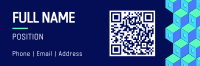 Isometric Cubes Business Email Signature