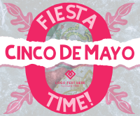 Rustic Cinco De Mayo Facebook Post