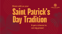 Saint Patrick's Day Engagement Animation