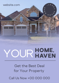 Your Home Your Haven Flyer