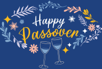 Passover Toast Pinterest Cover Image Preview